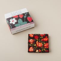 【期間限定】ストロベリー＆ピスタチオ ヴィーガン生チョコレート 卵・乳製品・小麦・白砂糖不使用《ヴィーガンスイーツ》《グルテンフリー》《アレルギー配慮》