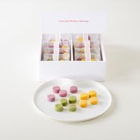卵・乳製品・小麦不使用 3種の野菜ボーロ８個入り《ヴィーガンスイーツ》《グルテンフリー》 