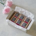 【季節限定】信州ヴィーガンバターサンド・桃薫 6個セット《ヴィーガンスイーツ》《グルテンフリー》  3