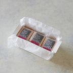 【季節限定】信州ヴィーガンバターサンド・桃薫 3個セット《ヴィーガンスイーツ》《グルテンフリー》  3