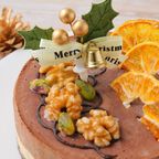 （クリスマス）ヴィーガンオレンジ＆チョコレートケーキ 4号 12cm クリスマス2023 5