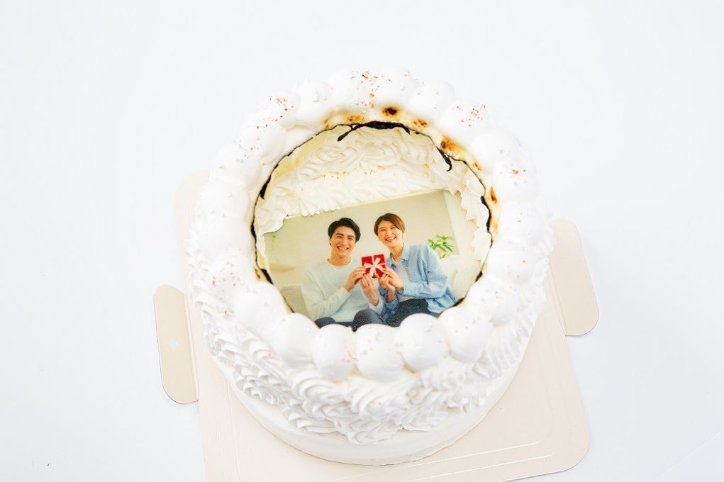 サプライズ写真ケーキ！燃える演出のバーンアウェイケーキ 6