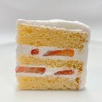 ホワイトクリーム写真ケーキ 6号サイズ（18cm） 5