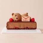 くまちゃんのチョコレートムースケーキ 5号  4
