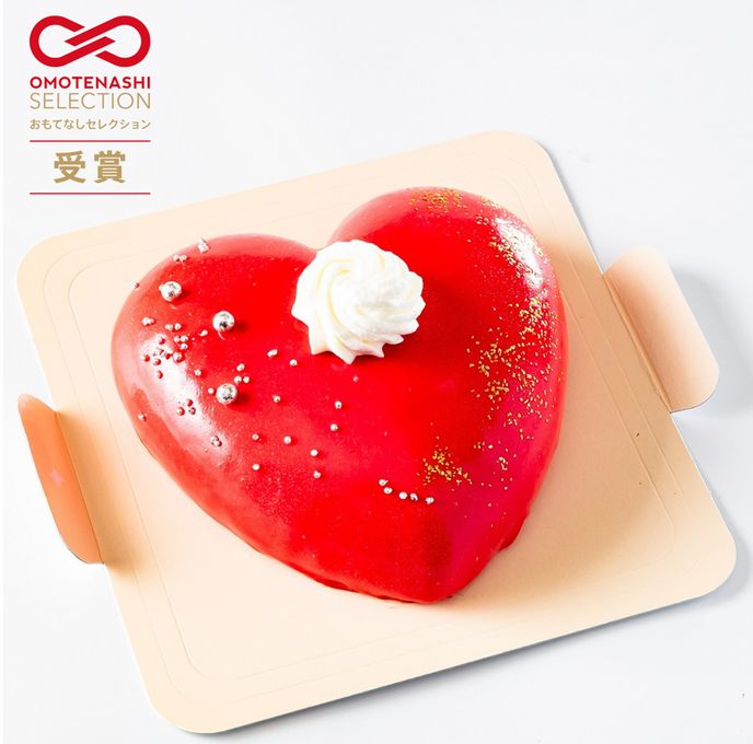 OMOTENASHI Selection受賞！ ハートタッチケーキ～タッチで再生、新しい感動体験をあなたの手で～ 4