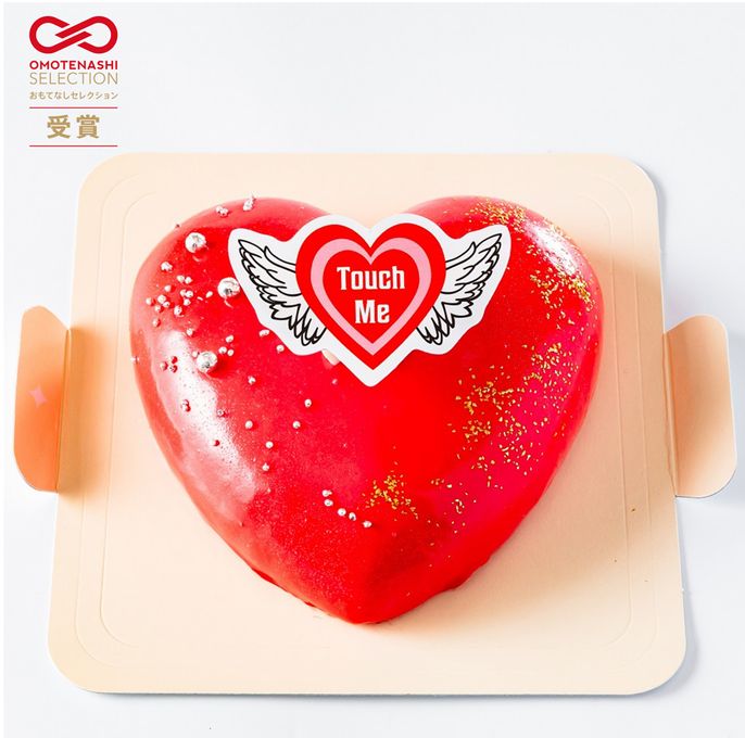 OMOTENASHI Selection受賞！ ハートタッチケーキ～タッチで再生、新しい感動体験をあなたの手で～ 3