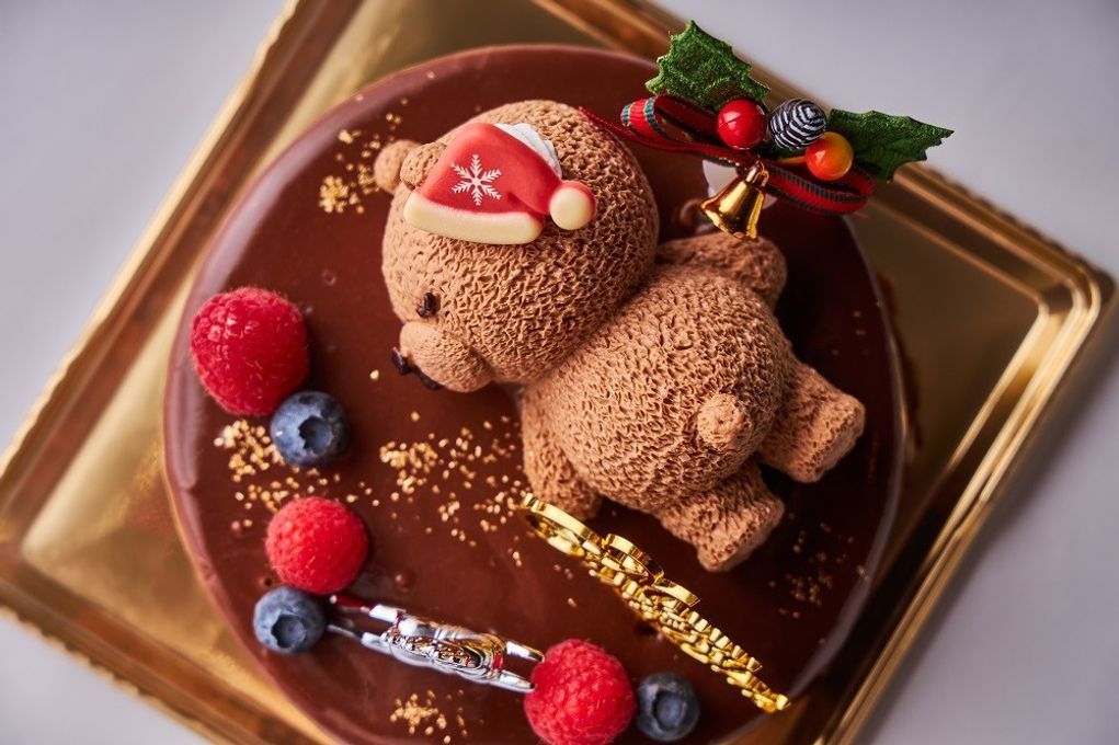 くまちゃんサンタのチョコレートムースケーキクリスマス2025 3