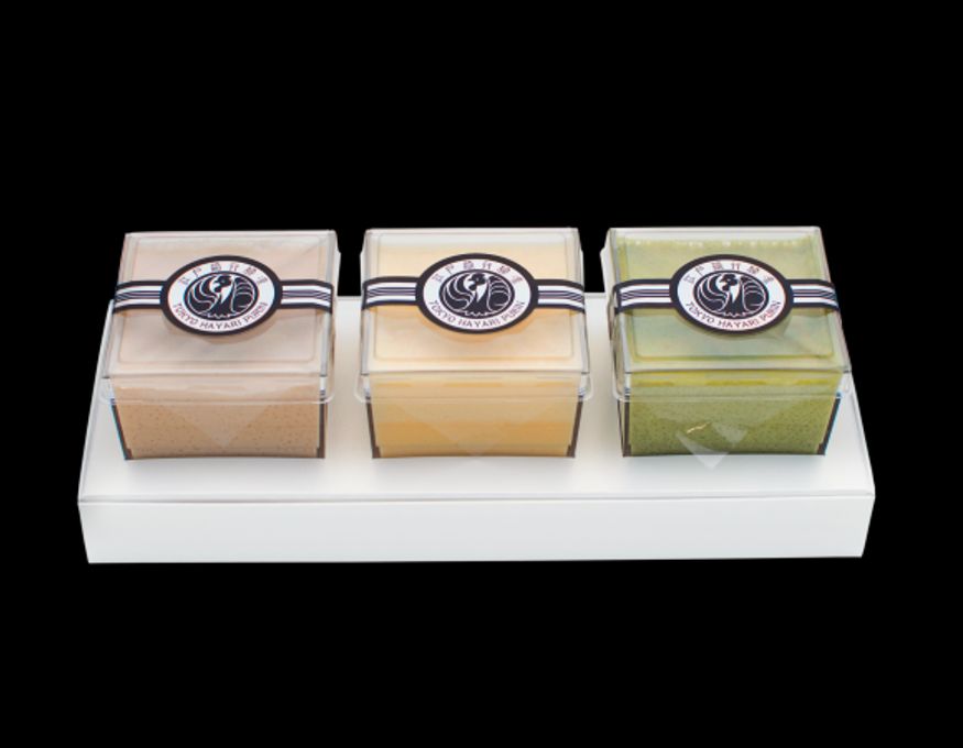 江戸流行婦凛(トウキョウハヤリプリン)プレーン・イチゴ・抹茶(各1個入) 計3個セット ホワイトデー2026 2