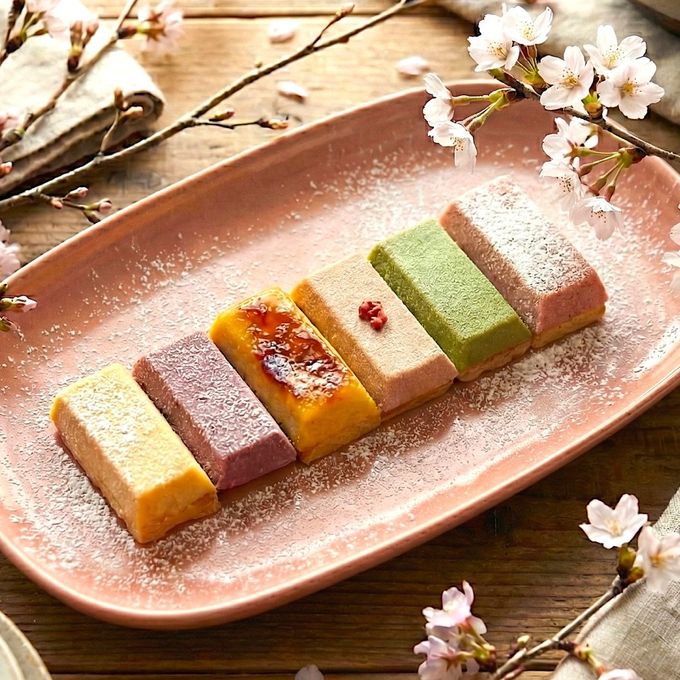 生スイートポテト春限定の6個ボックス 【生スイートポテト専門店OIMO】ホワイトデー2026  1