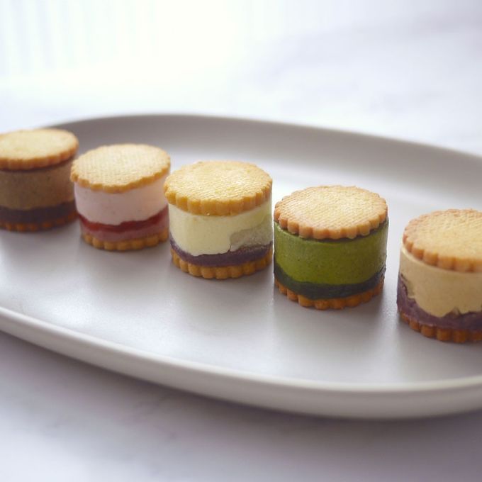 【サンドもっち 5個ボックス MOTCH】うさぎ バターサンド クッキーサンド おもち 餅  6