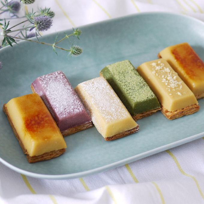 生スイートポテト初夏限定の6個ボックス 【生スイートポテト専門店OIMO】  1