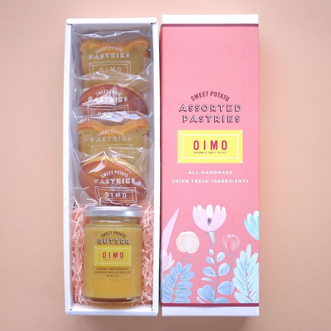 送料無料 OIMO オイモバター&焼き菓子ボックス【生スイートポテト専門店OIMO 】  1