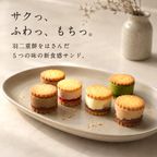 サンドもっち 5個ボックス〈おもち専門スイーツMOTCH〉うさぎ バターサンド クッキーサンド おもち 餅 お中元2026    2