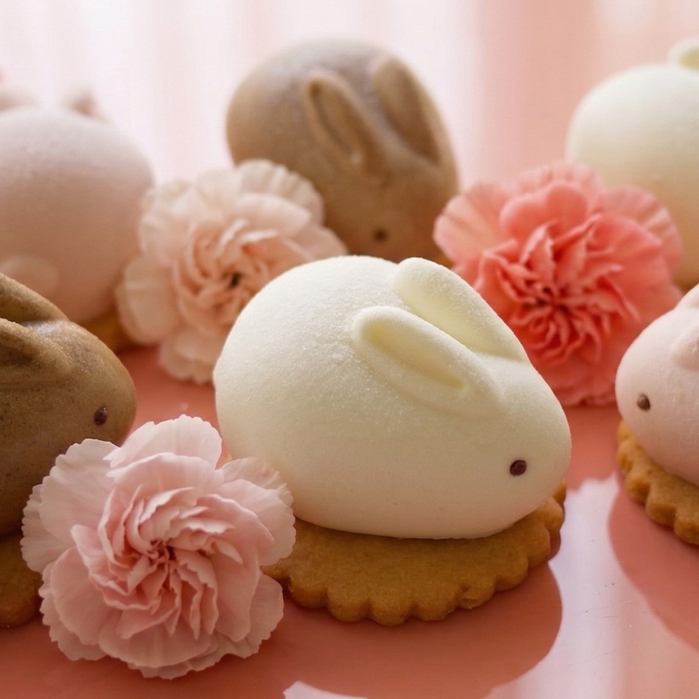 もっち　送料分 うさもっち 6個ボックス〈おもち専門スイーツMOTCH〉 うさぎ チーズ