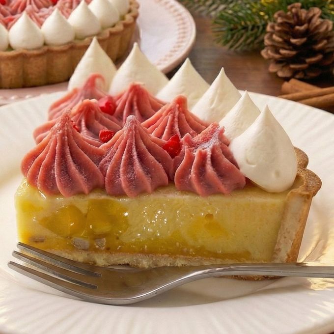 ベリー＆蜜いもクリームタルト 5号 直径15cm【OIMO】【生スイートポテト専門店OIMO 】 6