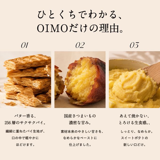 生スイートポテト 初夏限定の10個ボックス 〈生スイートポテト専門店OIMO〉父の日2026 3