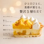 蜜いもクリームタルト 5号ホール 直径15cm〈生スイートポテト専門店OIMO〉 4