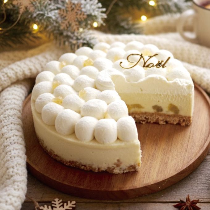 OIMO ふわとろチーズケーキ 5号 直径15cm 【生スイートポテト専門店OIMO 】クリスマス2025 1