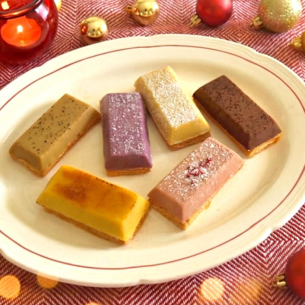 生スイートポテト冬限定の6個ボックス 【生スイートポテト専門店OIMO