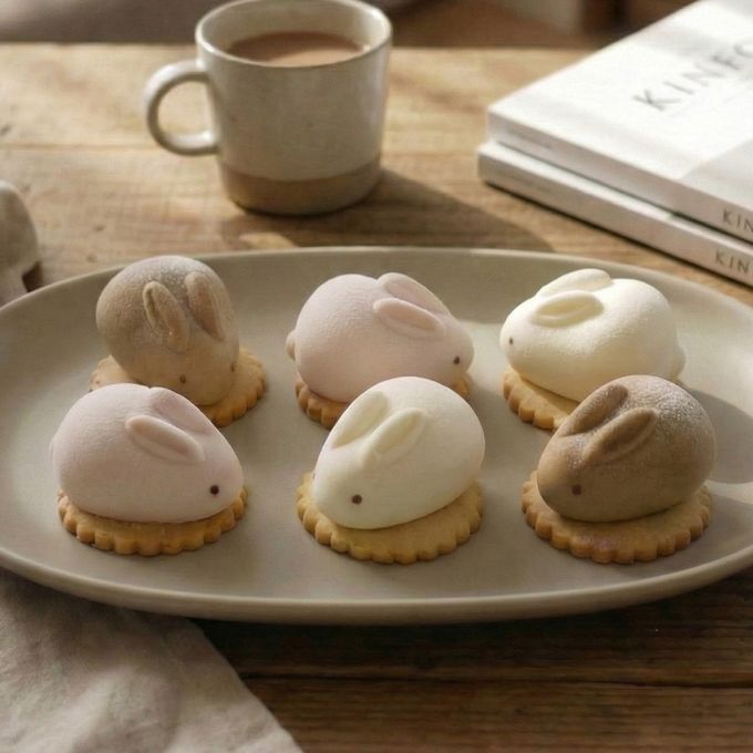 うさもっち 6個ボックス 【おもち専門スイーツMOTCH】 うさぎ チーズケーキ 和洋菓子 個包装 もちもち チーズムース おもち レアチーズ 餅 クリスマス2025  6