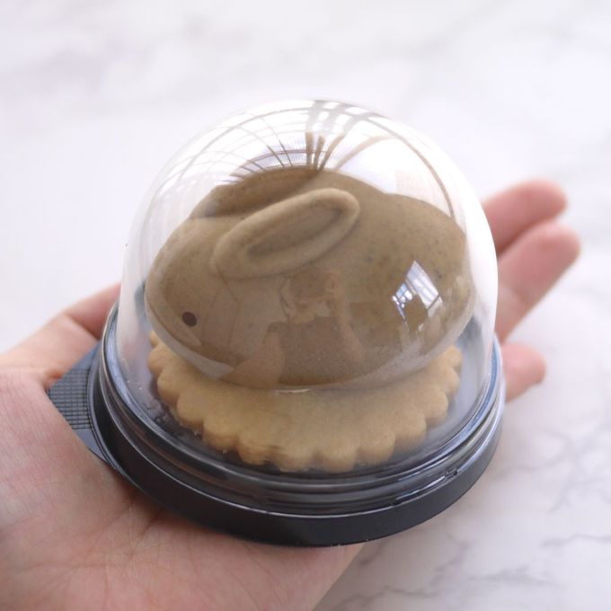 【うさもっち 6個ボックス MOTCH】うさぎ チーズケーキ チーズムース おもち レアチーズ 餅  8