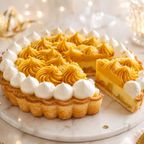 蜜いもクリームタルト 5号ホール 直径15cm〈生スイートポテト専門店OIMO〉 1