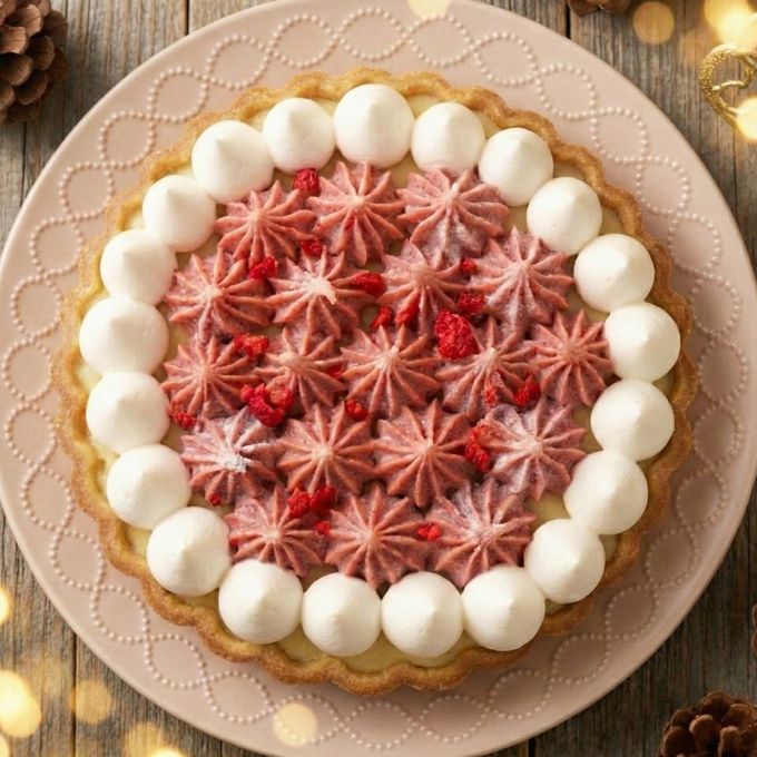 ベリー＆蜜いもクリームタルト 5号 直径15cm【OIMO】【生スイートポテト専門店OIMO 】 5