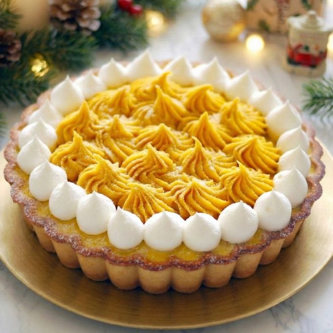 蜜いもクリームタルト 5号ホール 直径15cm 【OIMO】 【生スイートポテト専門店OIMO 】  4