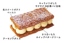 OIMO バタークリームサンド 4個ボックス【生スイートポテト専門店OIMO 】 2