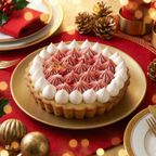 ベリー＆蜜いもクリームタルト 5号 直径15cm【OIMO】【生スイートポテト専門店OIMO 】クリスマス2025 3