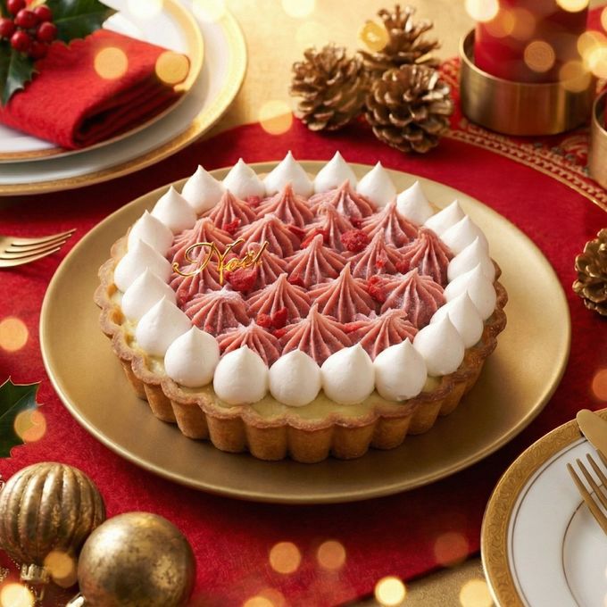 ベリー＆蜜いもクリームタルト 5号 直径15cm【OIMO】【生スイートポテト専門店OIMO 】クリスマス2025 3