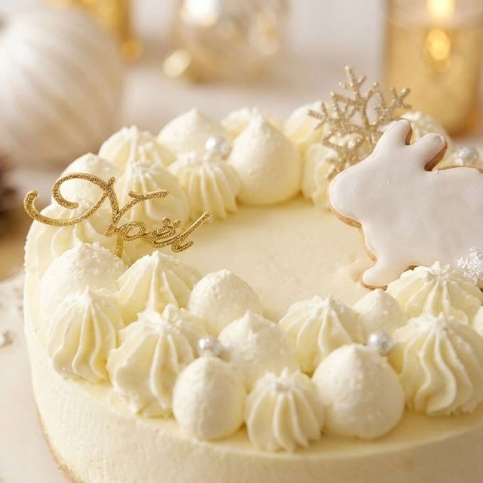 雪もちチーズケーキ 【おもち専門スイーツMOTCH】 うさぎ レアチーズ クリスマス2025 3