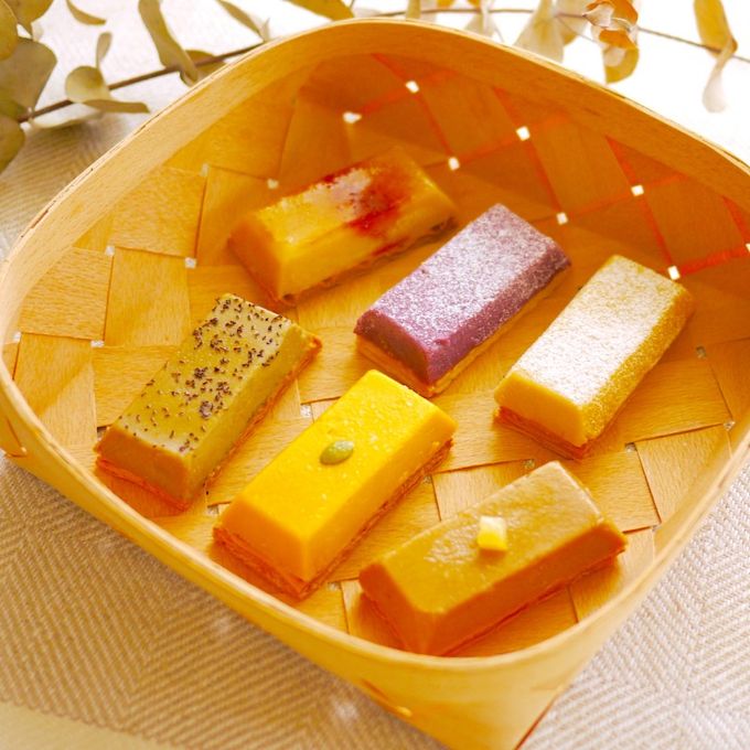 生スイートポテト秋限定の6個ボックス 【生スイートポテト専門店OIMO】  1