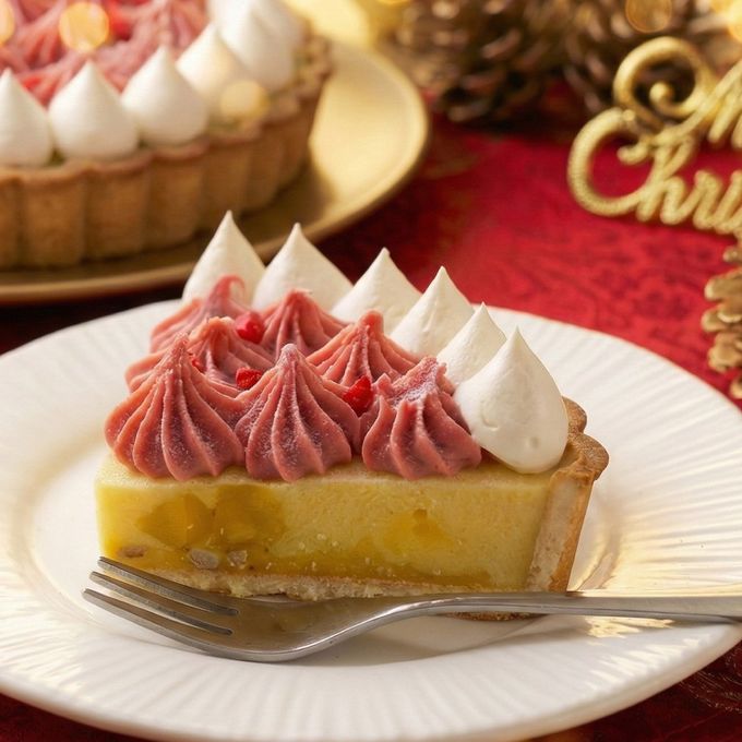 ベリー＆蜜いもクリームタルト 5号 直径15cm【OIMO】【生スイートポテト専門店OIMO 】クリスマス2025 5