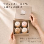 うさもっち4個ボックス〈おもち専門スイーツMOTCH〉 うさぎ チーズケーキ 和洋菓子 個包装 もちもち チーズムース おもち レアチーズ 餅 父の日2026   6