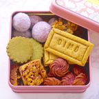 送料無料 OIMO オリジナルクッキー缶【生スイートポテト専門店OIMO】  1