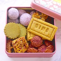 送料無料 OIMO オリジナルクッキー缶【生スイートポテト専門店OIMO】 