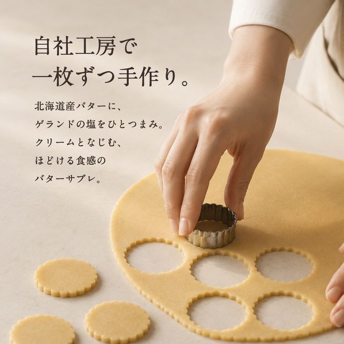 サンドもっち 5個ボックス〈おもち専門スイーツMOTCH〉うさぎ バターサンド クッキーサンド おもち 餅 お中元2026    6