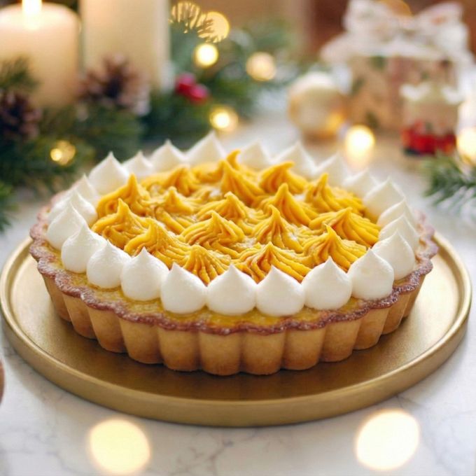 蜜いもクリームタルト 5号ホール 直径15cm 【OIMO】 【生スイートポテト専門店OIMO 】  6