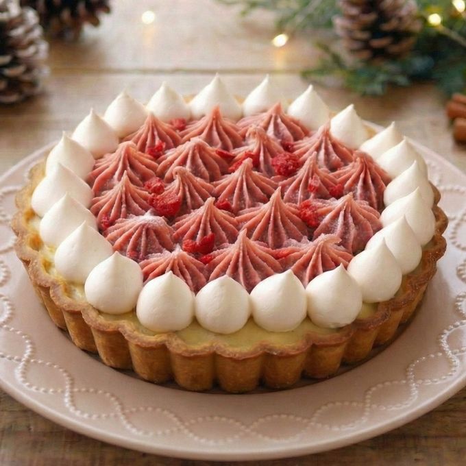 ベリー＆蜜いもクリームタルト 5号 直径15cm【OIMO】【生スイートポテト専門店OIMO 】 3