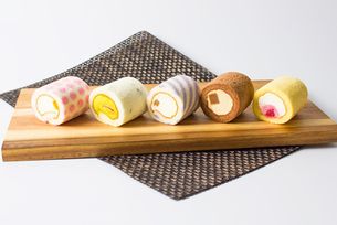 《Bセット》ミニロールケーキ ミックスアソート5種