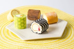 《Cセット》ミニロールケーキ ミックスアソート5種