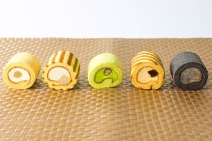《Dセット》ミニロールケーキ ミックスアソート5種