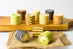 《Hセット》ミニロールケーキ ミックスアソート10種