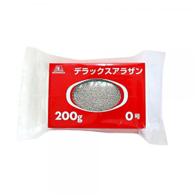 森永 アラザン 0号 （200グラム入り） 1箱 1