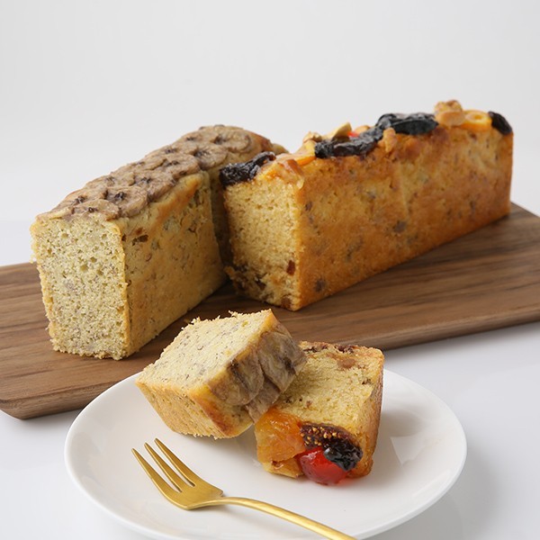 フルーツたっぷり パウンドケーキ 2本入 6