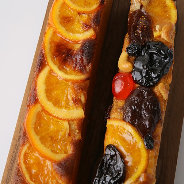 フルーツたっぷり パウンドケーキ 2本入 5