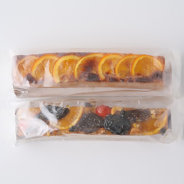 フルーツたっぷり パウンドケーキ 2本入 9