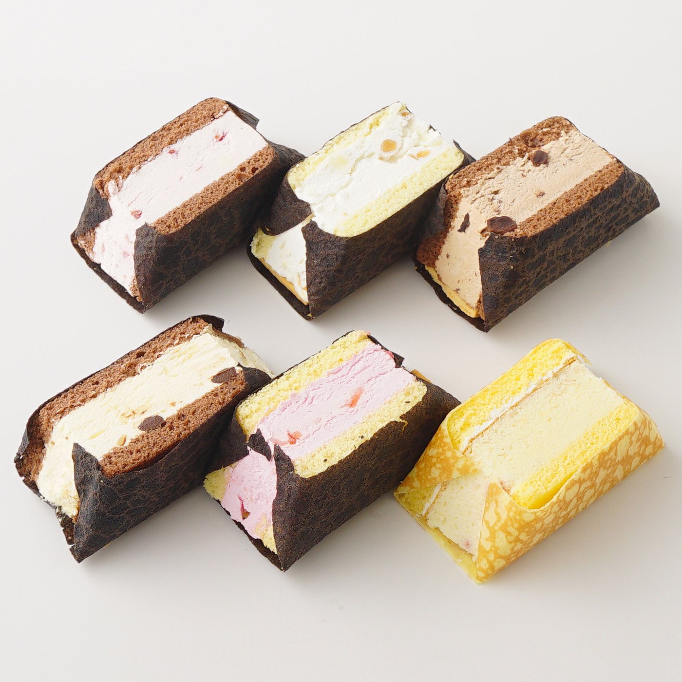 【Cake.jp限定】バレンタインOMUSUBI Cakeセット（6個セット） 5