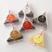 【Cake.jp限定】バレンタインOMUSUBI Cakeセット（12個セット）